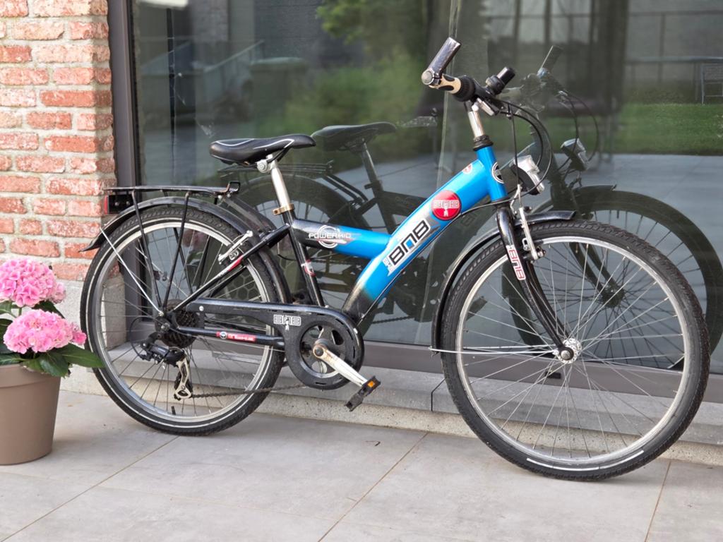 BNB Powerkid jongensfiets 24", Ophalen, 24 inch