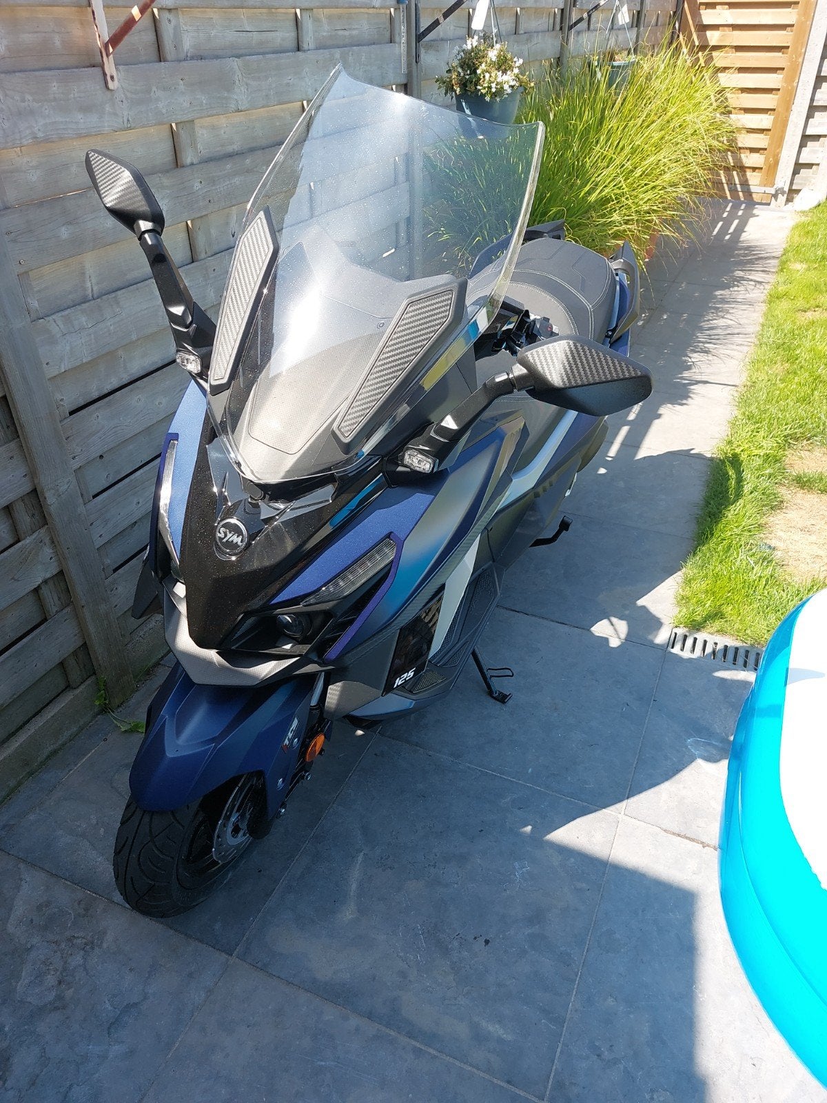 sym 125cc Cruisesym, Enlèvement, Utilisé