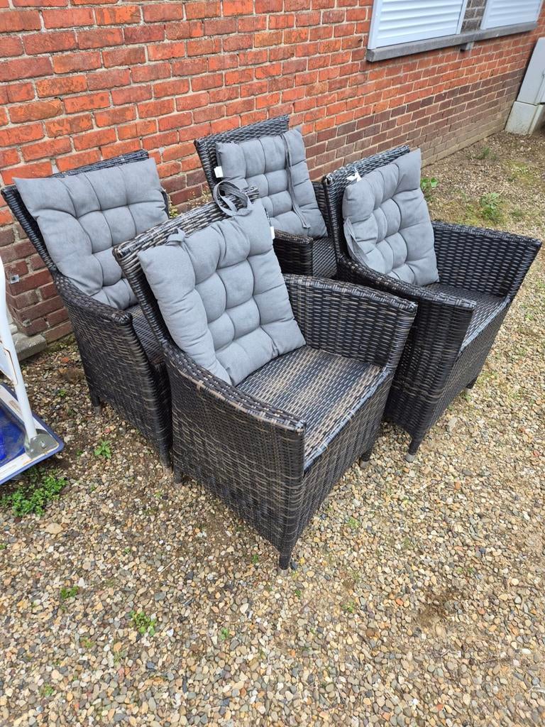 4 stoelen, Tuin en Terras, Ophalen