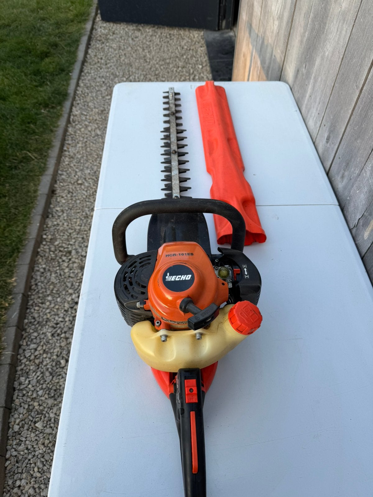 Echo heggenschaar, Tuin en Terras, Ophalen, Zo goed als nieuw