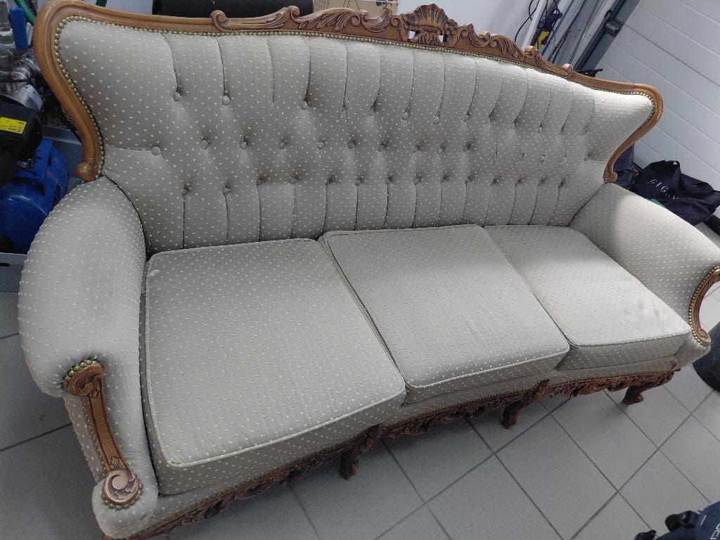 Louis XV zetel, Enlèvement