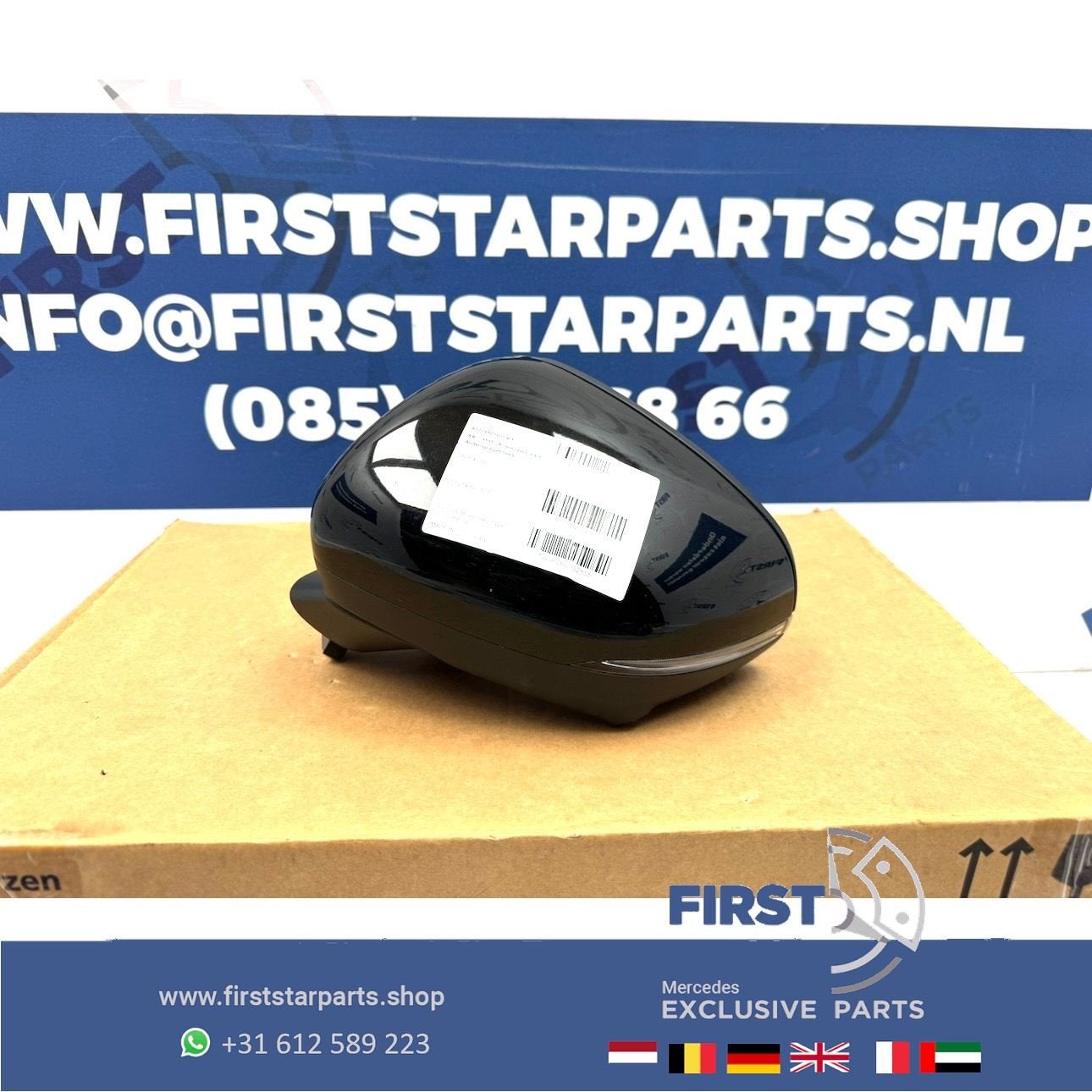 W177 A KLASSE A35 A45 AMG SPIEGEL LINKS VOL OPTIE 360 CAMERA