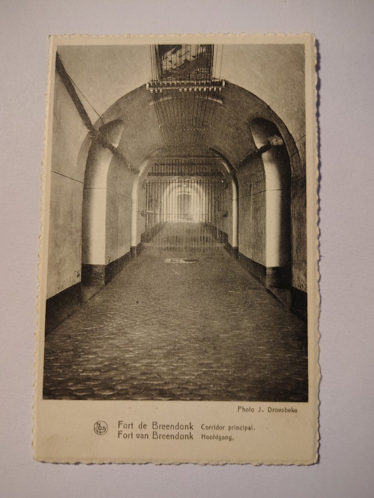 Breendonk Fort van Breendonk Hoofdingang, Verzamelen, Postkaarten | België, Ophalen of Verzenden