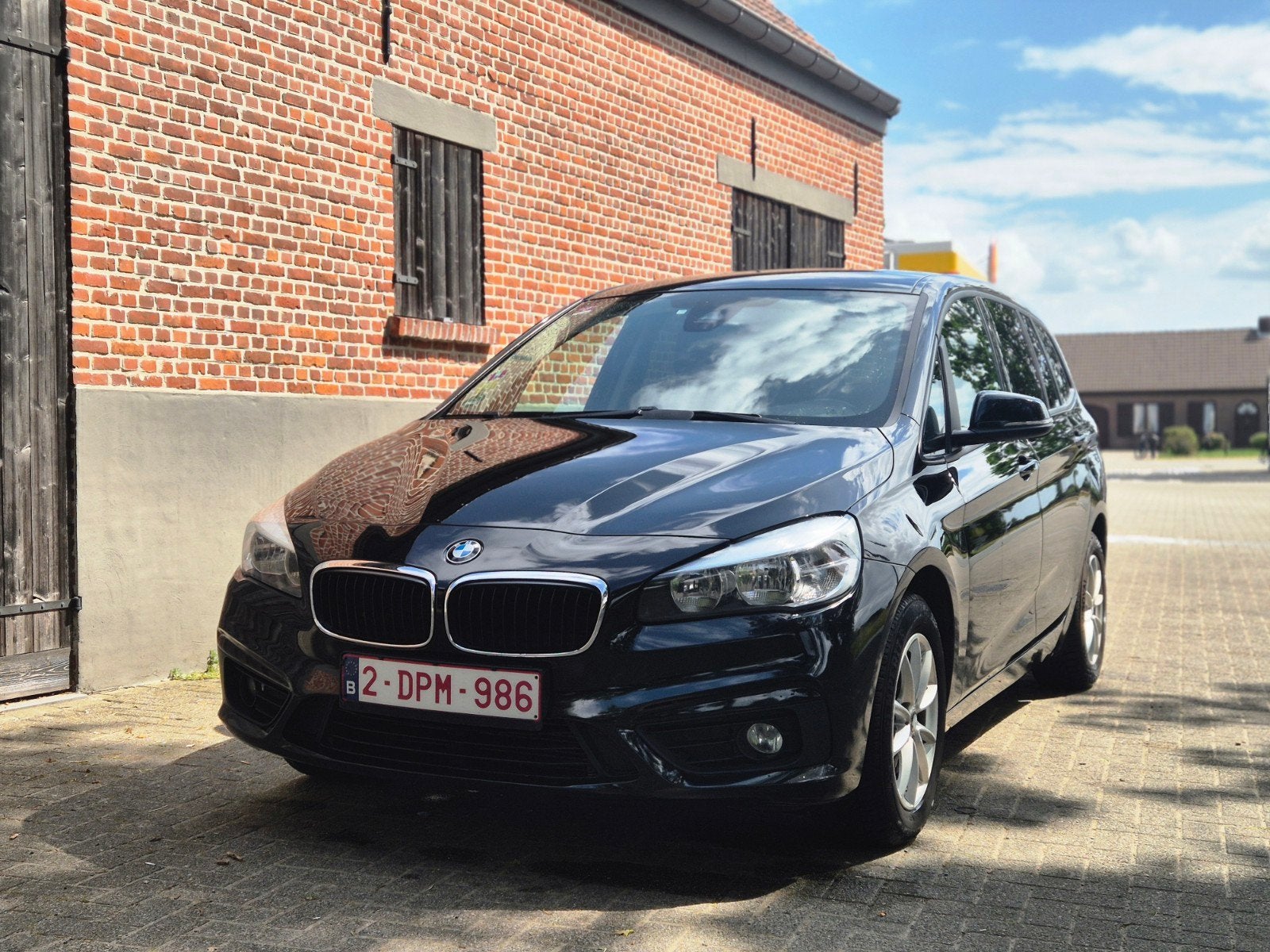Bmw 218d 2.0 diesel euro6, Autos, Achat, Euro 6, 7 places, Cruise Control