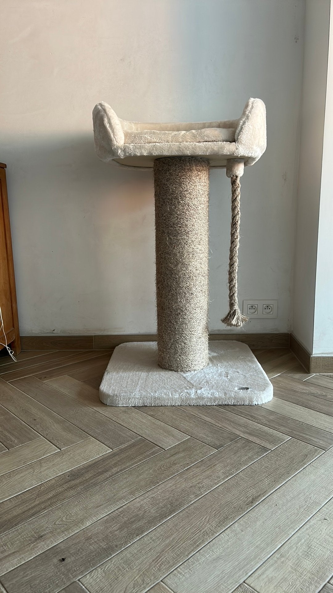 kattenkrabpaal, Dieren en Toebehoren, Ophalen, Zo goed als nieuw