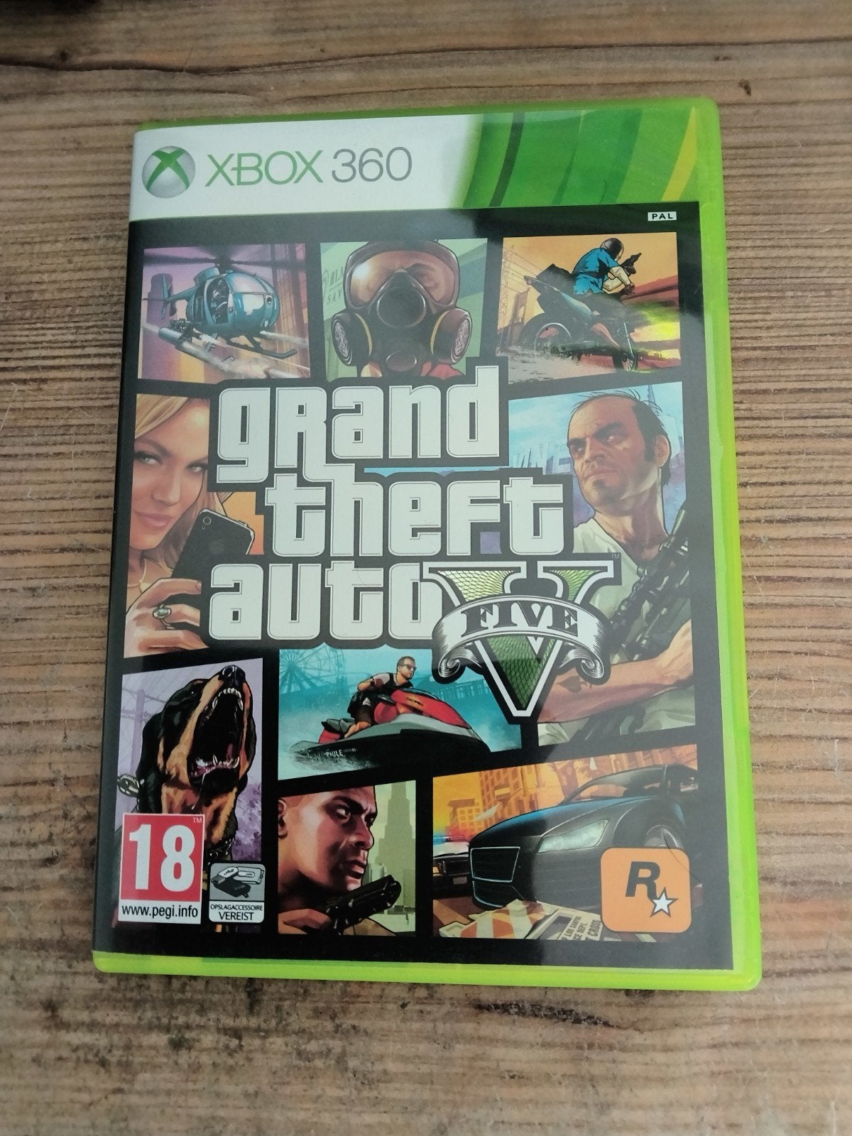 Grand Theft Auto V GTA5 - Xbox 360, Games en Spelcomputers, Avontuur en Actie, Online, Vanaf 18 jaar, 1 speler