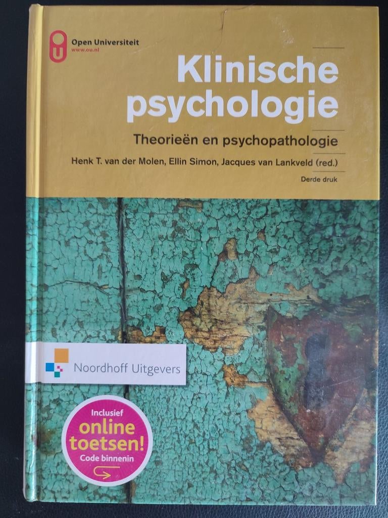 Klinische psychologie, Enlèvement