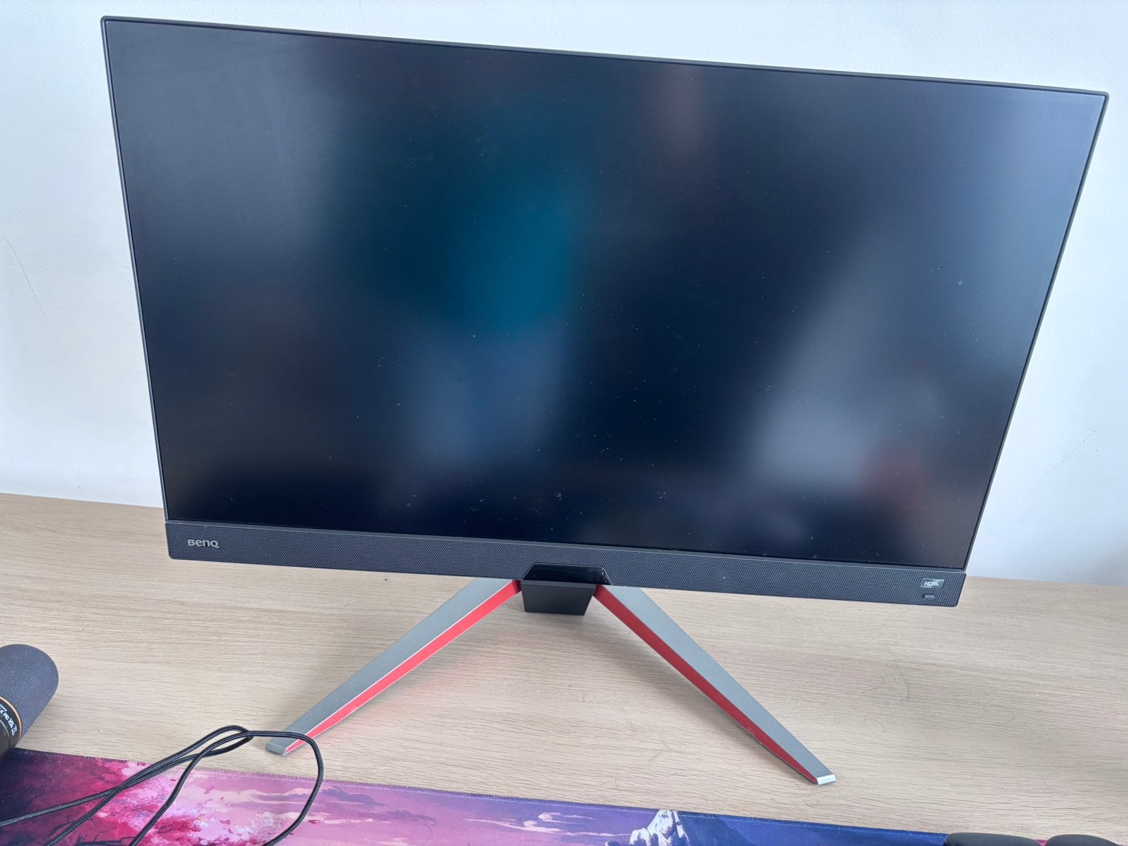 Ecran pc Benq Mobiuz 2k 27”, Enlèvement, Comme neuf
