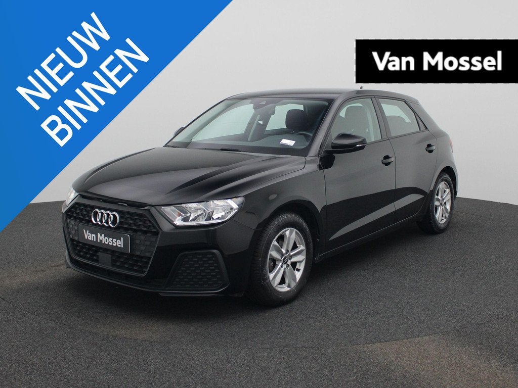 Audi A1 Sportback 1.0 25 TFSI 70kW Bleutooth | PDC, Auto's, Audi, Voorwielaandrijving, Stof, Zwart, Zwart