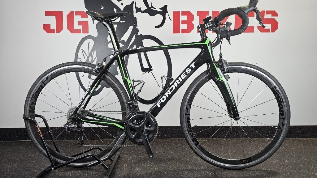 racefiets Fondriest TF2 1.5 carbon ultegra di2, Ophalen, Zo goed als nieuw