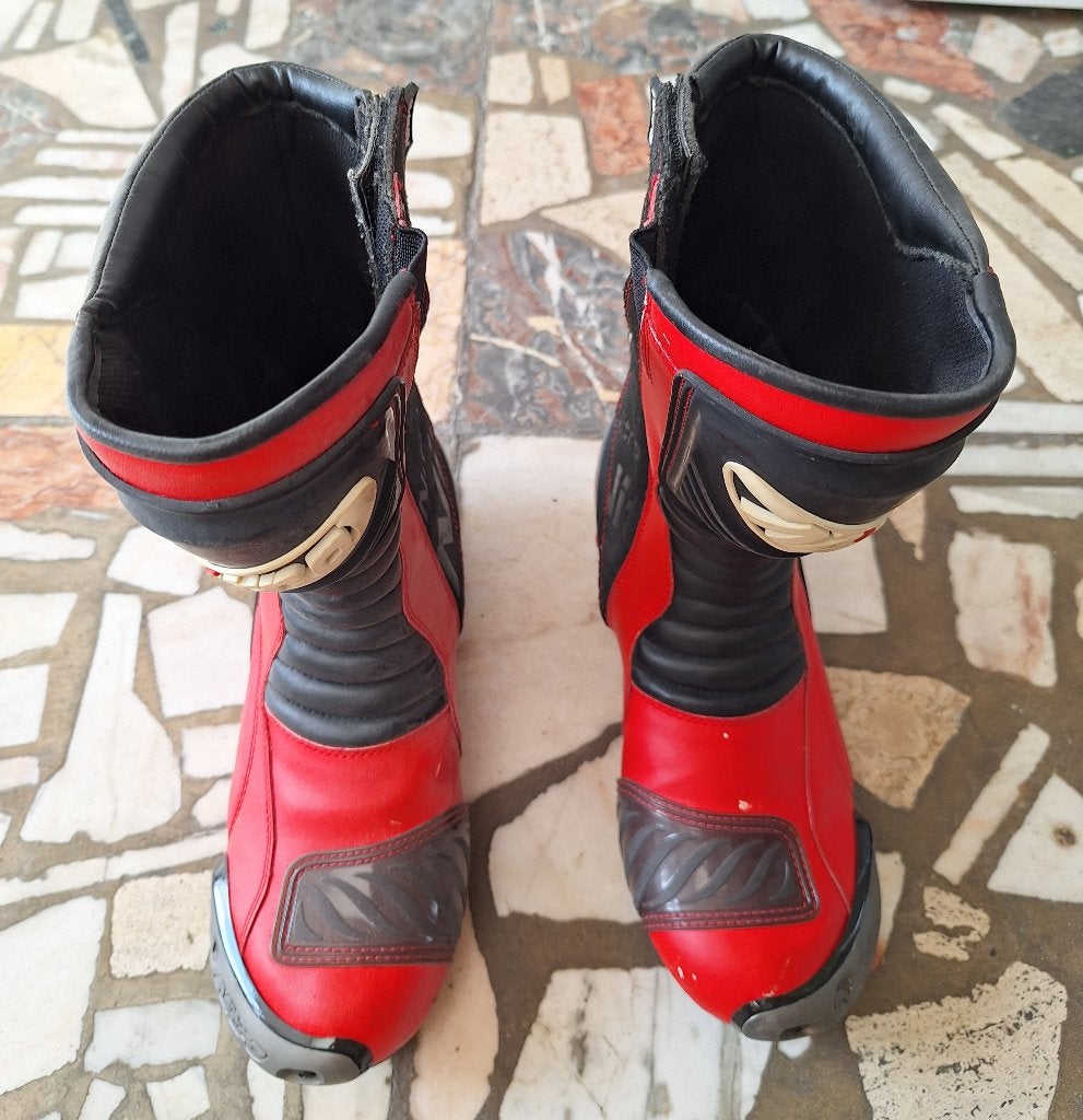 Nitro motor boots maat 42, Motoren, Ophalen, Dames, Nitro, Laarzen