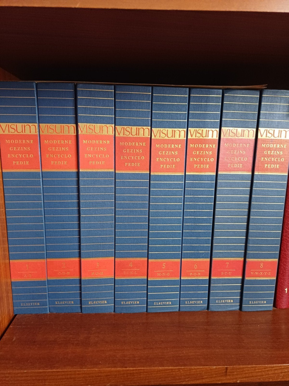 Elsevier Visum Moderne Gezinsencyclopedie, Boeken, Ophalen