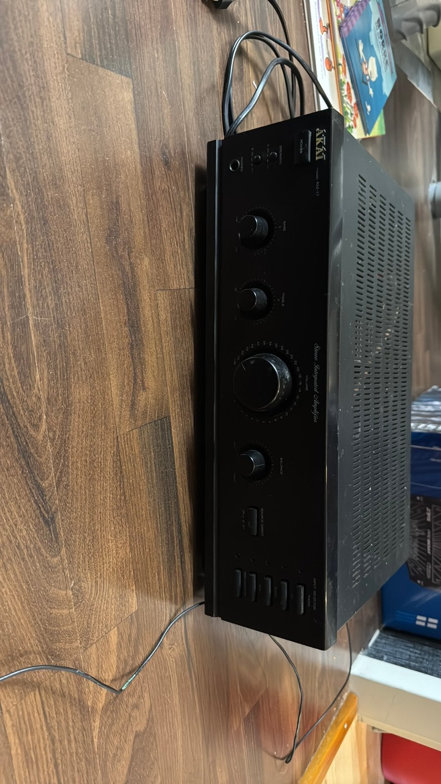Akai versteker, Audio, Tv en Foto, Versterkers en Ontvangers, Gebruikt, Ophalen, Overige merken, Minder dan 60 watt