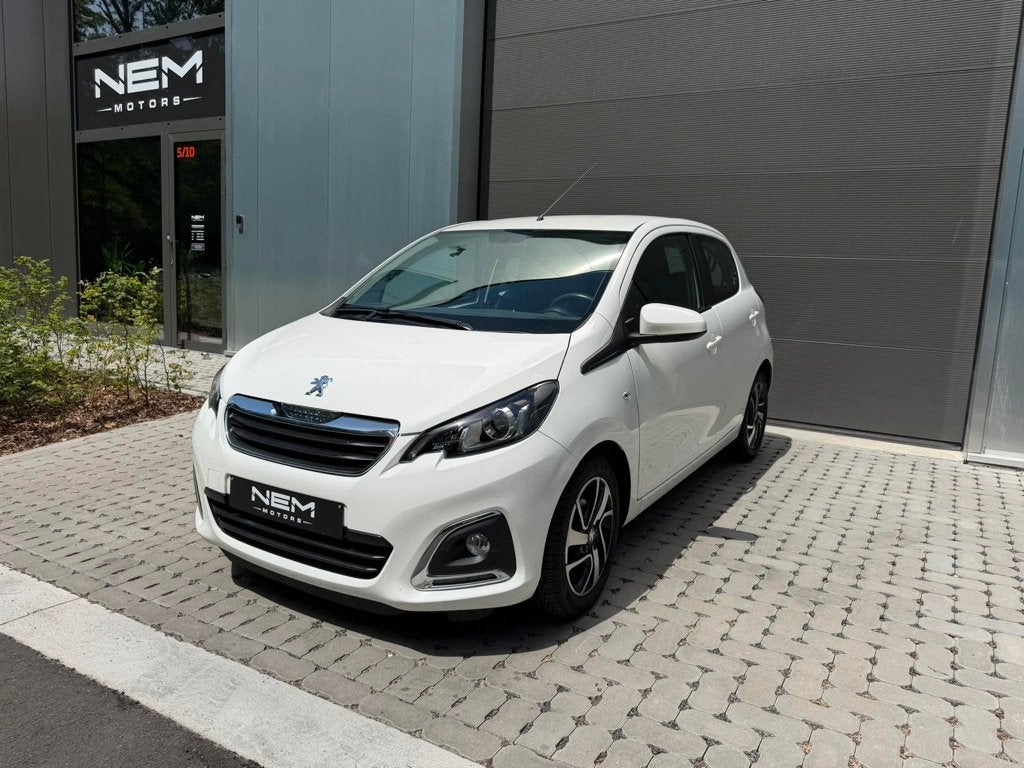 Peugeot 108 1.0 VTi Top! Allure S AUTOMAAT,GARANTIE,CARPLAY, Autos, Peugeot, 998 cm³, Euro 6, Entreprise, Entretenue par le concessionnaire