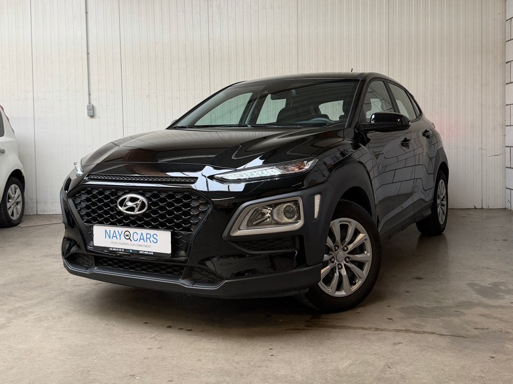 Hyundai Kona / Compacte SUV / Benzine / 2020 / 12M GARANTIE, Auto's, Verkeersbordherkenning, Dealer onderhouden, Stof, Zwart