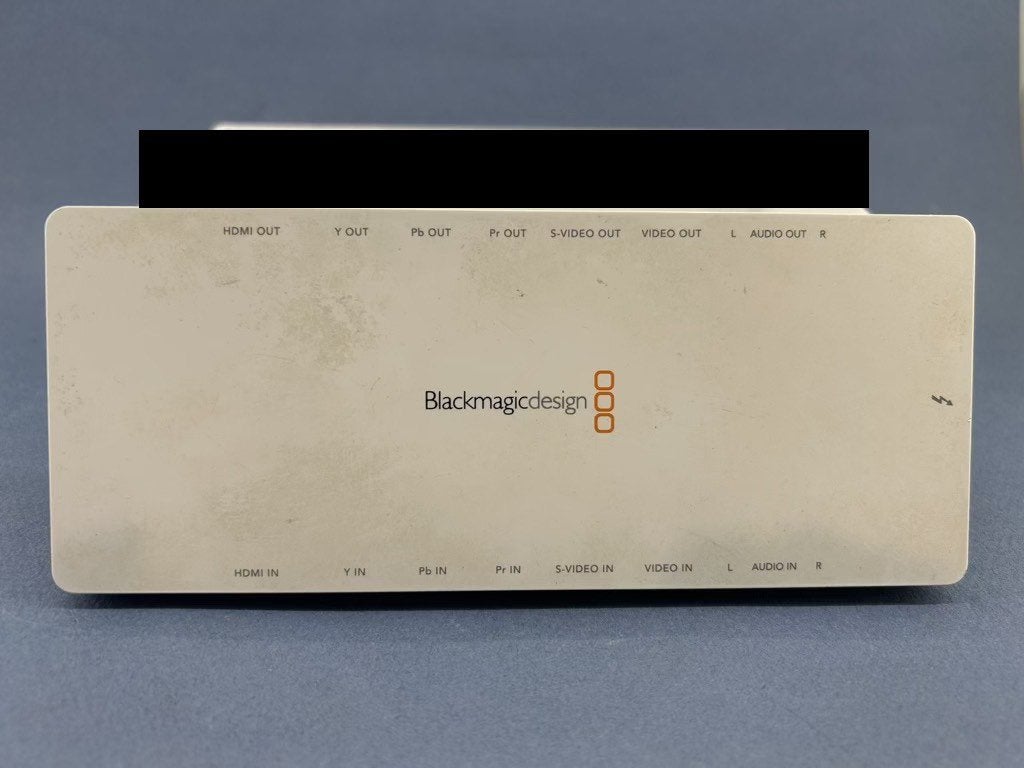 Blackmagic Design Intensity Shuttle Thunderbolt2, Audio, Tv en Foto, Professionele apparaten, Ophalen of Verzenden, Zo goed als nieuw
