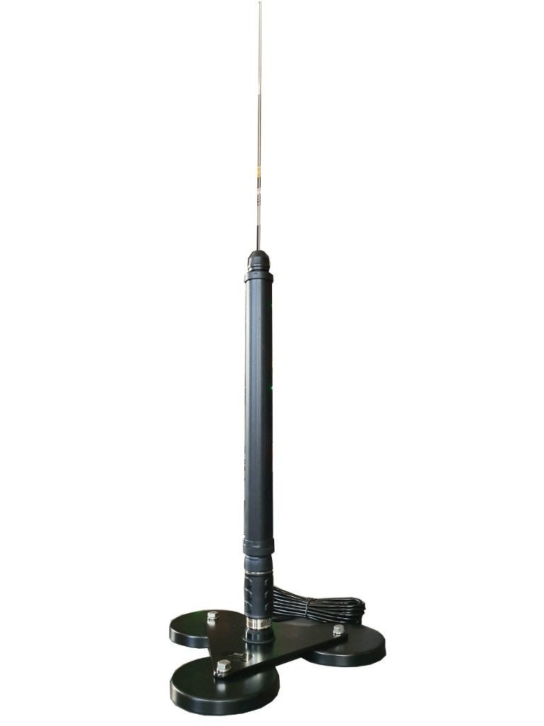 Yaesu ATAS-120A Antenne met magneet voet, Ophalen, Gebruikt, Antenne