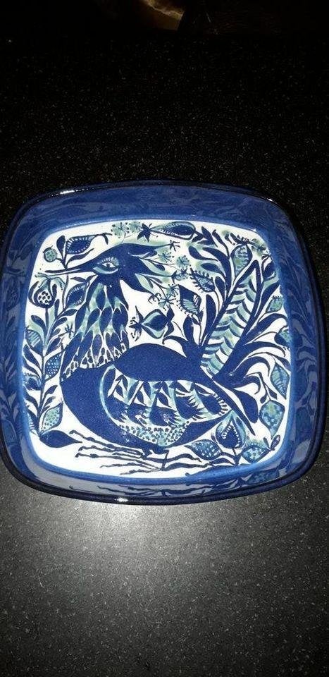 Assiette de service Royal Copenhagen Fajance des années 1960, Enlèvement ou Envoi