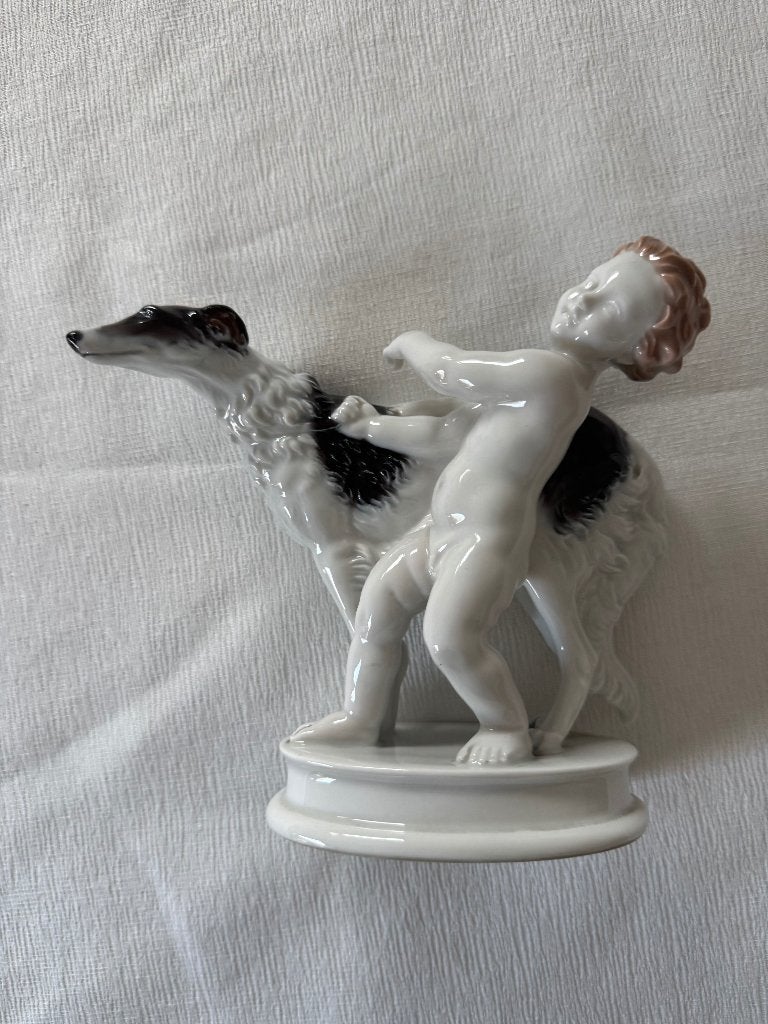 figurine Rosenthal, Antiquités & Art, Enlèvement