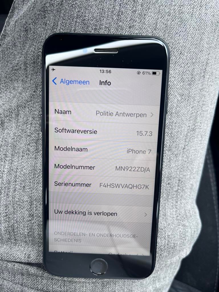 Iphone 7 128gb, Telecommunicatie, Mobiele telefoons | Apple iPhone, Ophalen, Zo goed als nieuw, IPhone 7