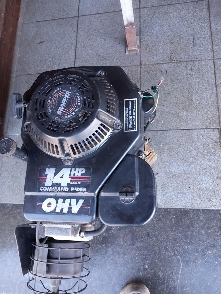 Moteur, Ophalen