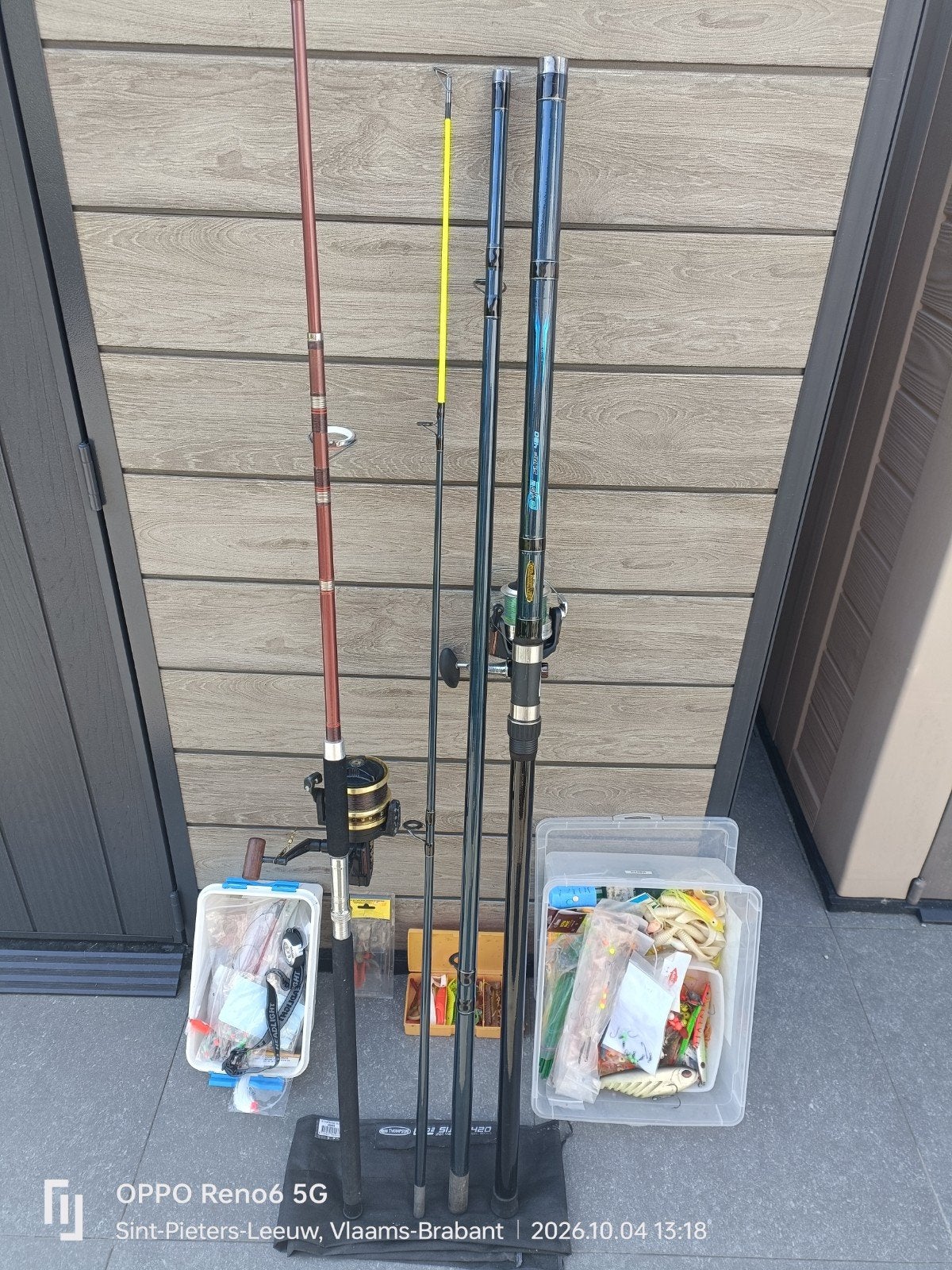 Petit lot de matériel pour pêche à la mer, Sports nautiques & Bateaux, Enlèvement