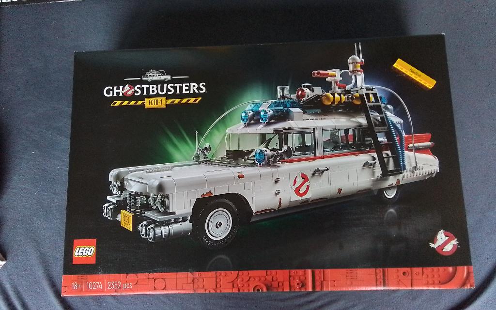 lego ghostbuster, Ophalen of Verzenden, Nieuw, Complete set, Lego