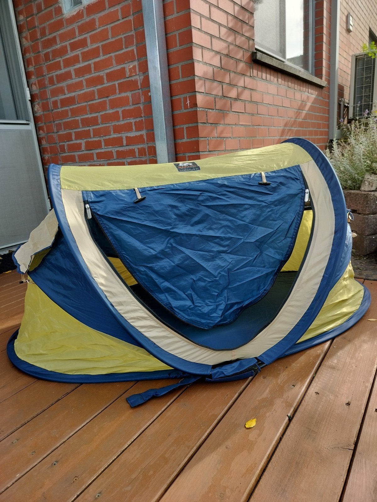 Babytentje Deryan incl slaapzak en matras, Ophalen of Verzenden
