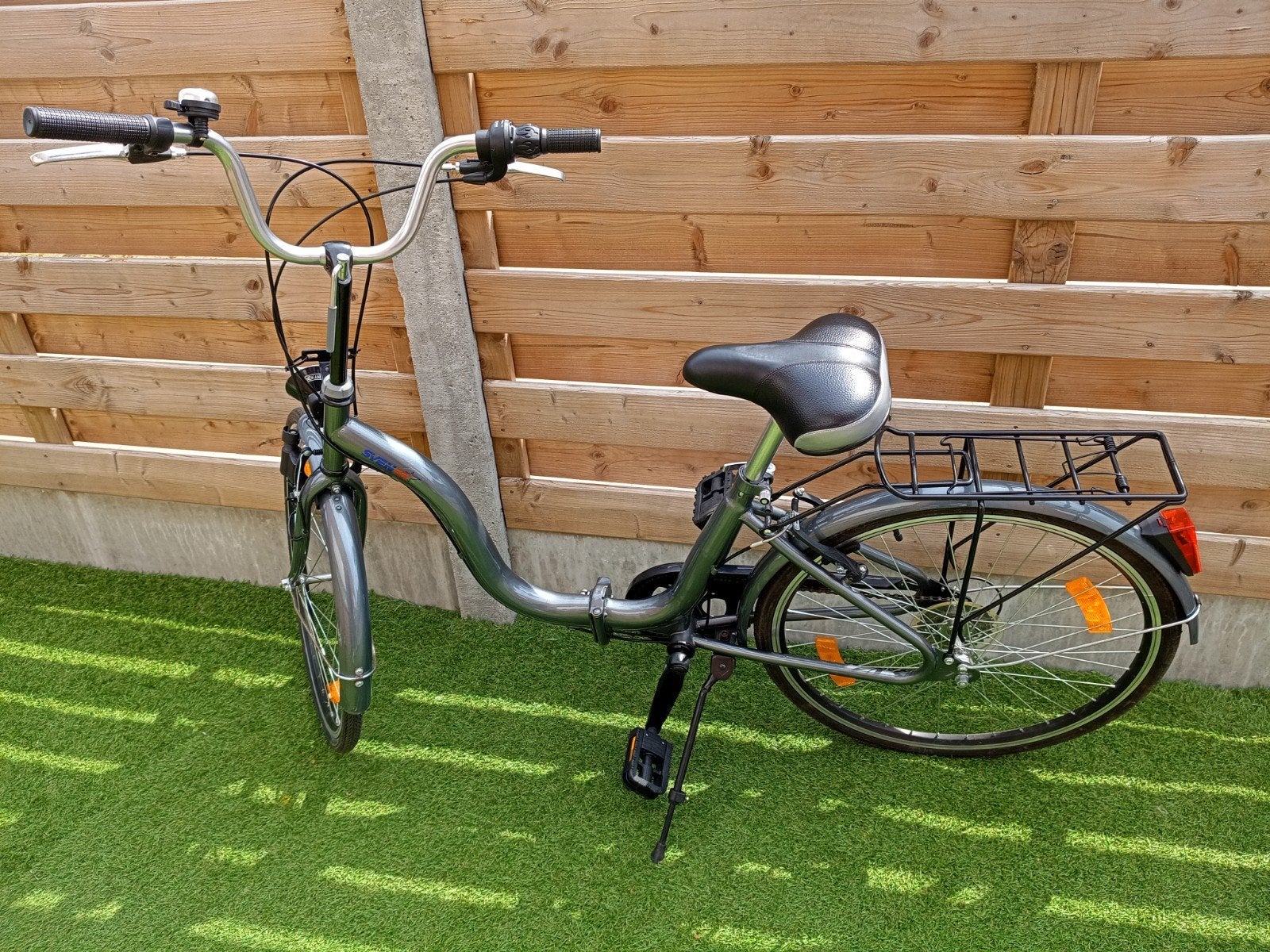 plooi Fiets / vouw fiets te koop in nieuwstaat !, Ophalen