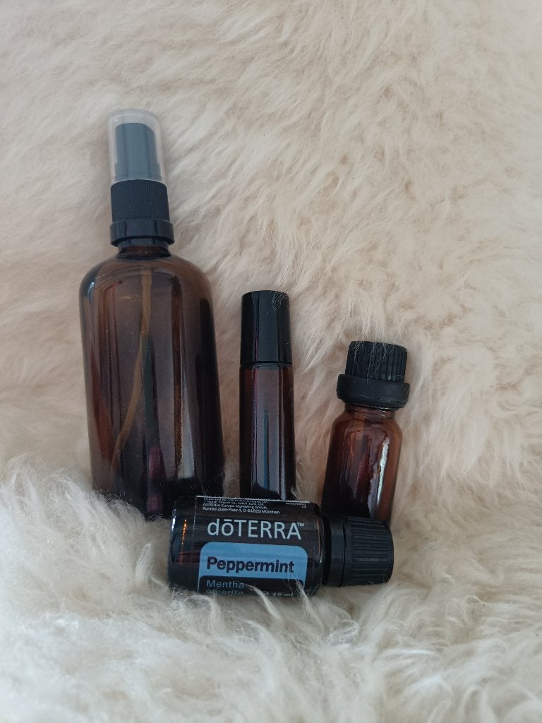 Menthe poivrée doTERRA avec bouteilles neuves !, Enlèvement ou Envoi, Neuf