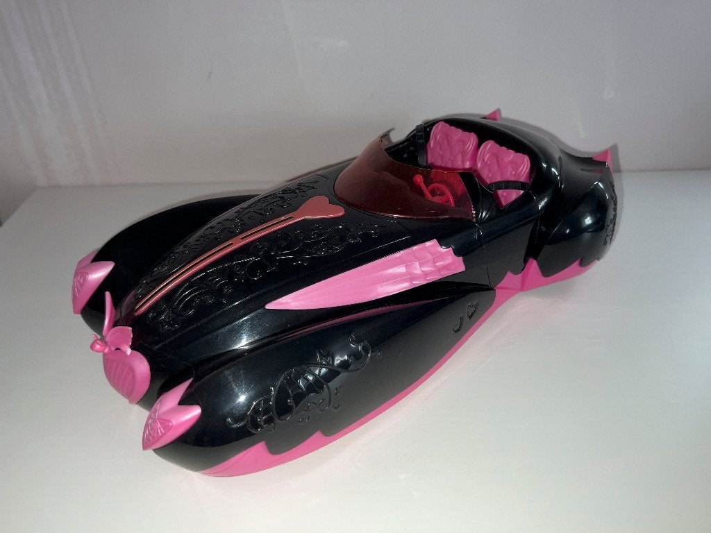 Monster High : voitures cabriolet - sac - corbeille - jeu, Enfants & Bébés, Enlèvement ou Envoi, Utilisé
