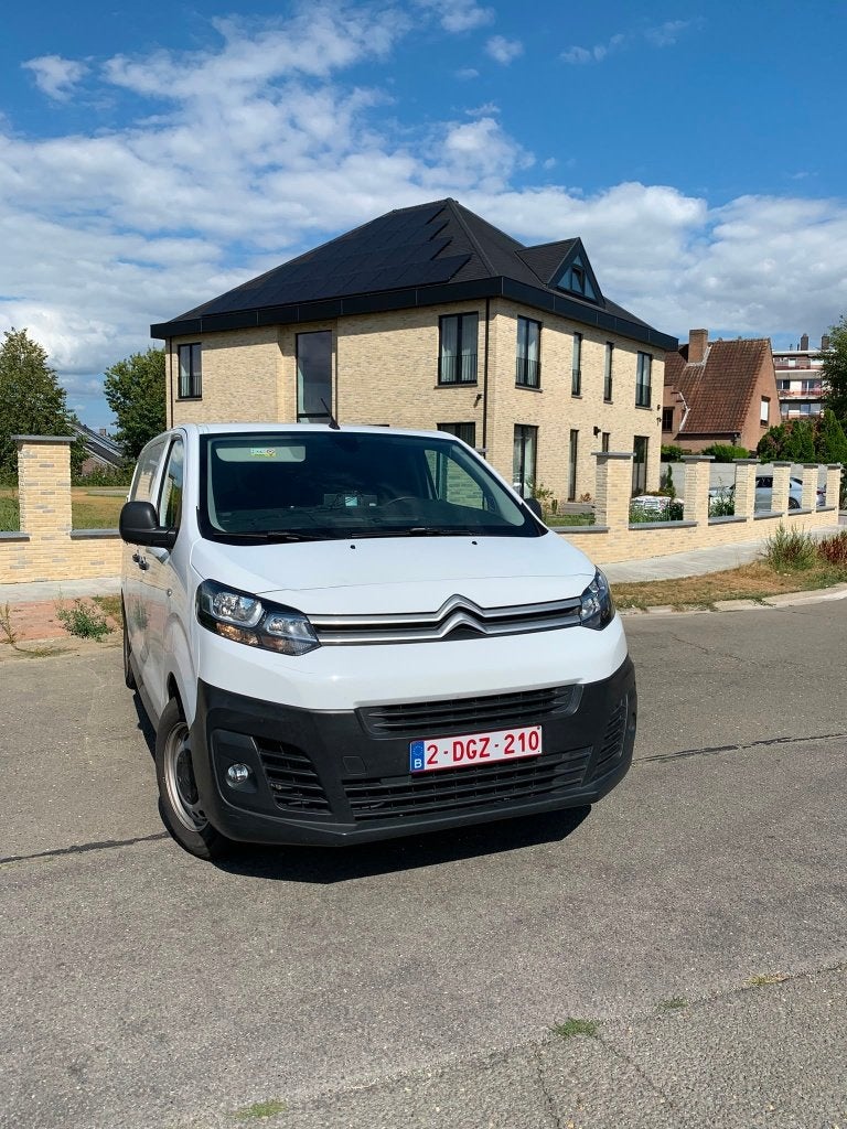Citroën Jumpy 1.5 Bluehdi 120 ch L2H1 2023, Achat, Boîte manuelle, Diesel, Particulier
