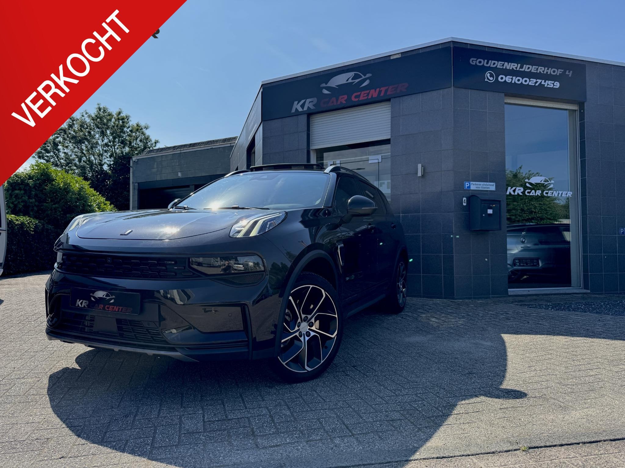 Lynk & Co 01 1.5 BLACK PACK BTW-PANO-TREKHAAK-360-MEMORY, Auto's, Stof, Euro 6, 192 kW, Zwart