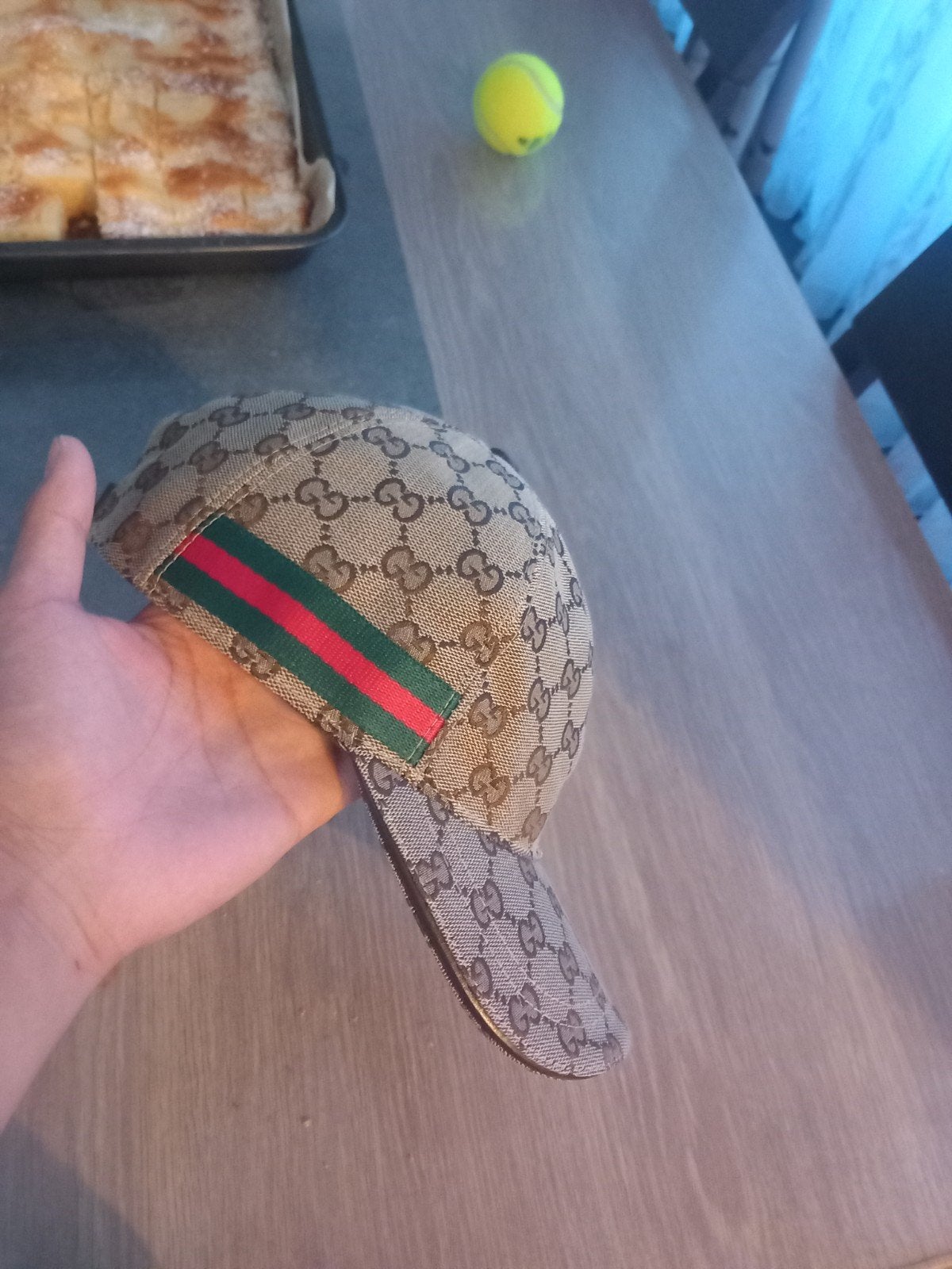 casquette gucci, Neuf, Enlèvement ou Envoi, 57 cm (M, 7⅛ pouces) ou moins, Casquette