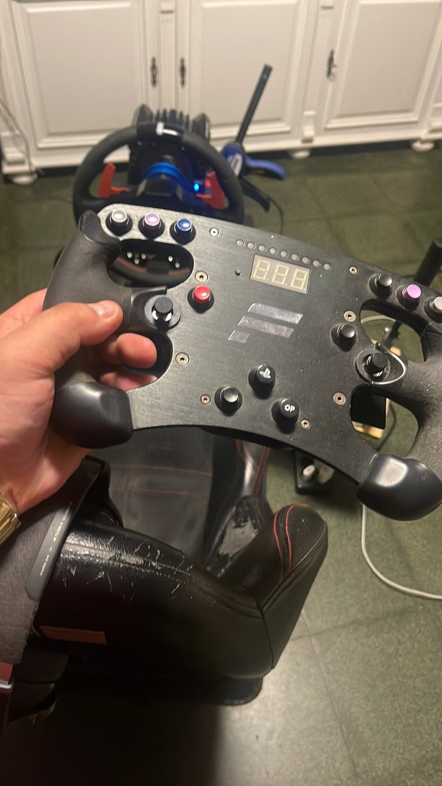 Fanatec f1 stuur, Ophalen, Zo goed als nieuw