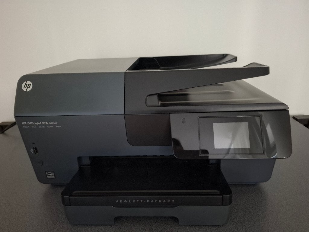 Printer HP Officejet Pro 6830, Ophalen, Gebruikt, Printer, Inkjetprinter