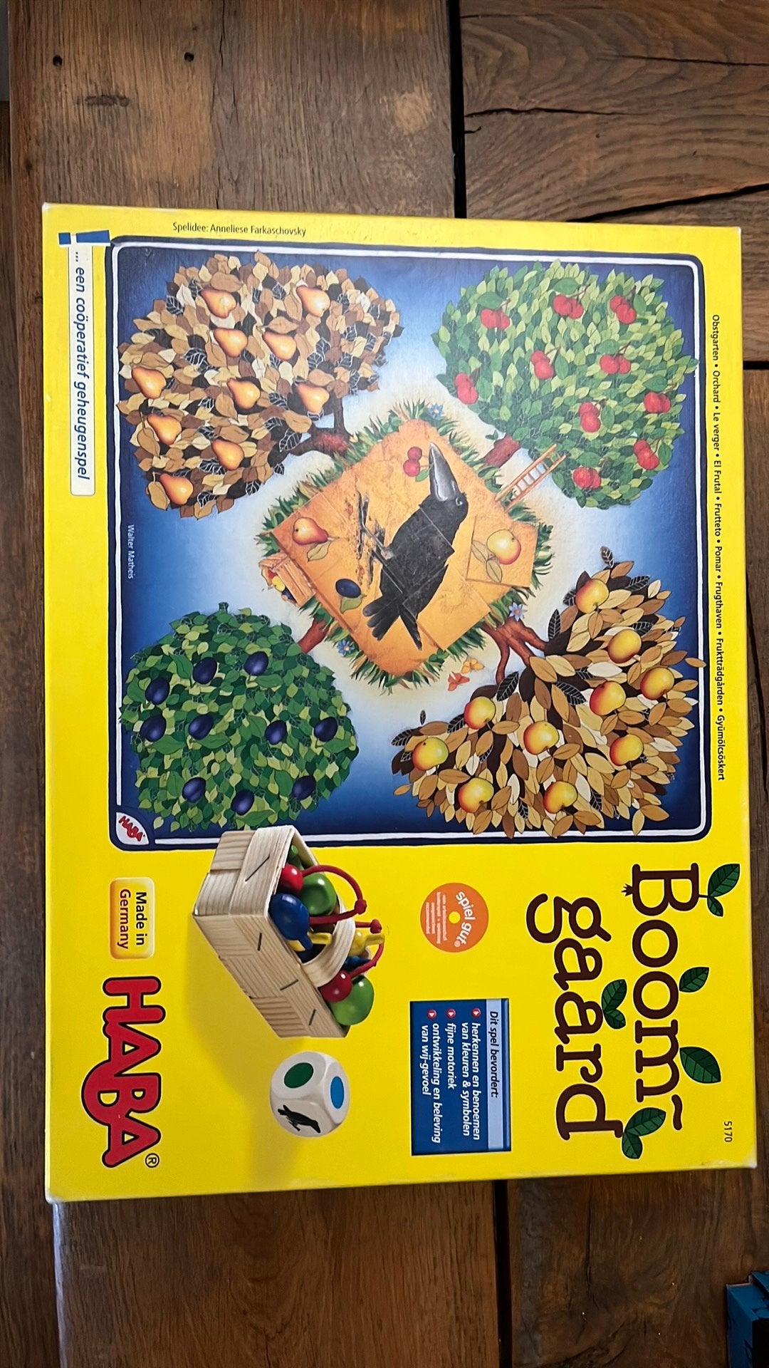 De boomgaard (haba), Ophalen, Zo goed als nieuw, Haba