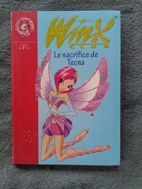 „Winx Club - Tecna's Sacrifice” (2008) NIEUW!, Boeken, Ophalen of Verzenden, Nieuw, Fictie algemeen