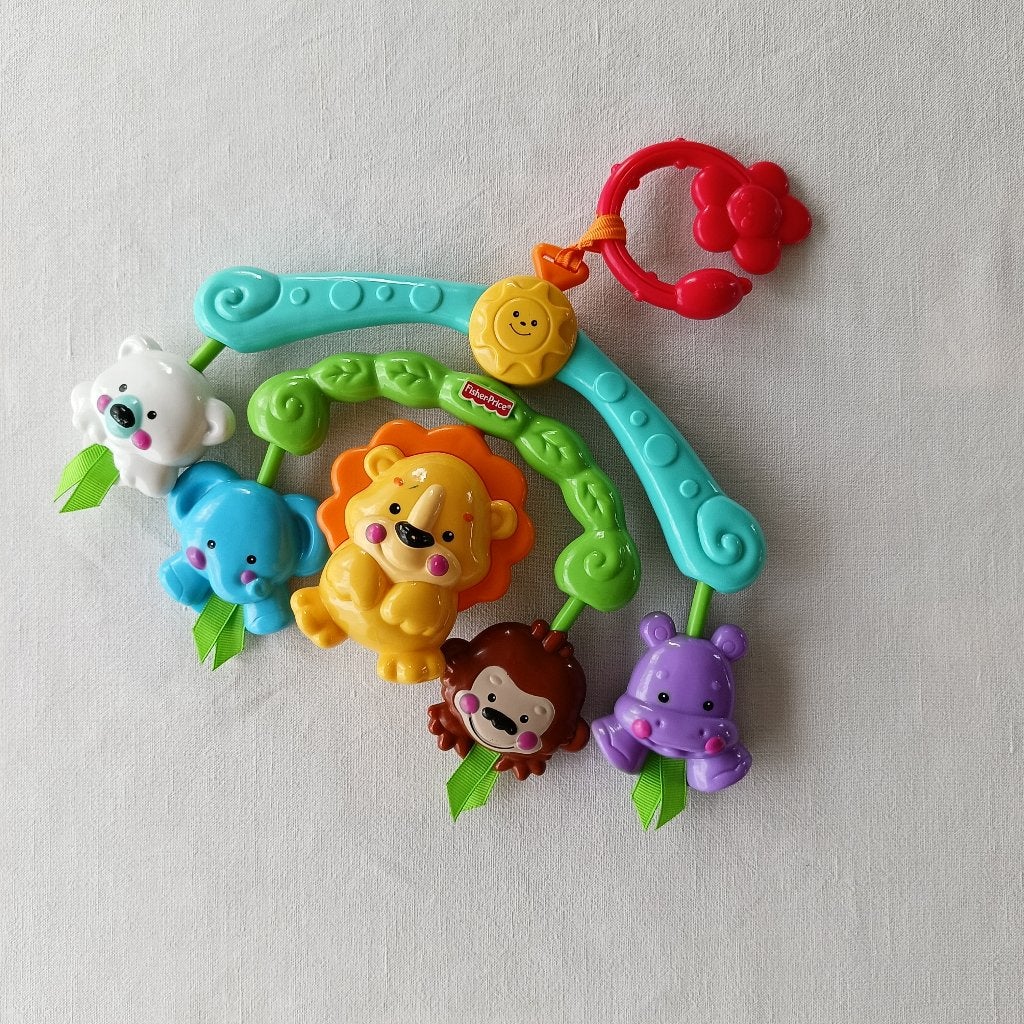 mobiele voor babypark, Kinderen en Baby's, Ophalen, Zo goed als nieuw, Rond