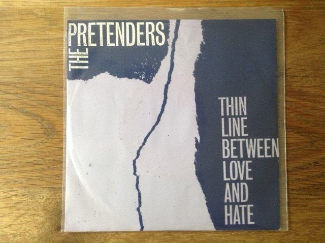 single the pretenders, Cd's en Dvd's, 7 inch, Ophalen of Verzenden, Beschermende buitenhoes, Rock en Metal