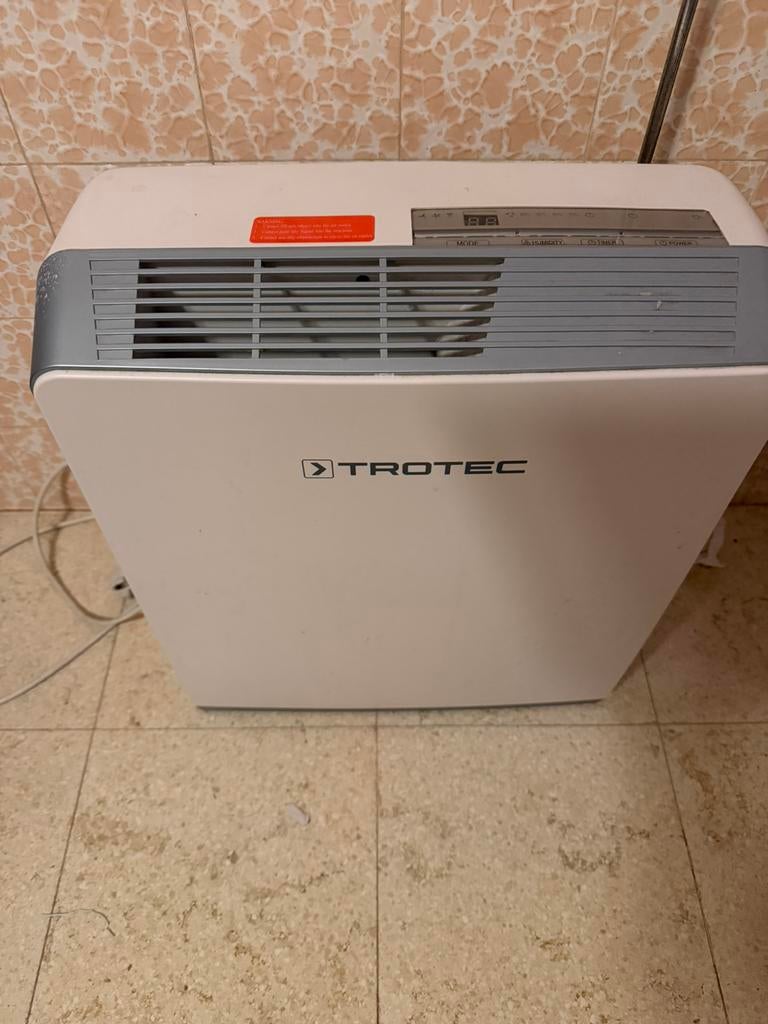Trotec luchtontvlochtiger, Electroménager, Enlèvement, Comme neuf