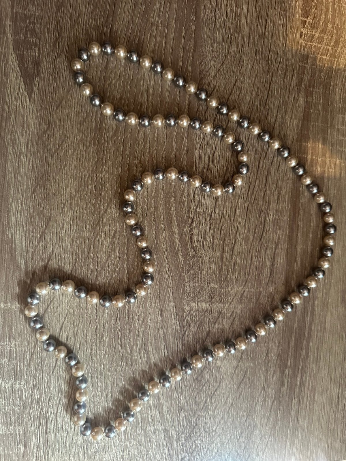 Ketting mallorca parels, Handtassen en Accessoires, Ophalen of Verzenden, Zo goed als nieuw