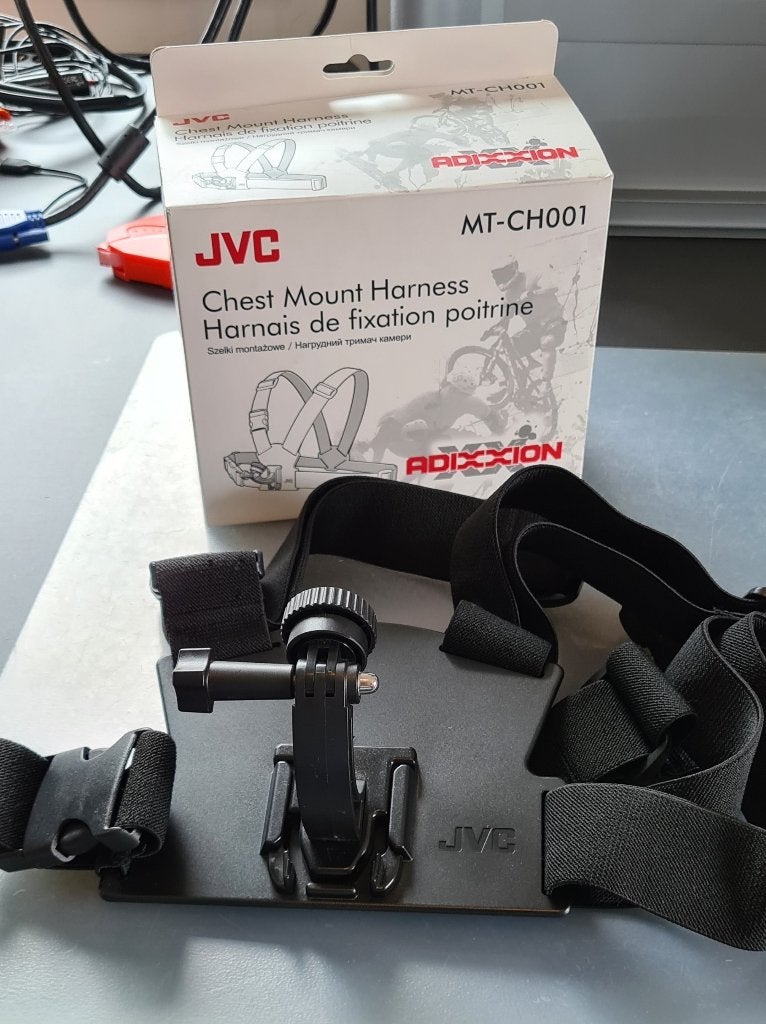 JVC MT-CH001 harnas voor camera, Audio, Tv en Foto, Ophalen of Verzenden, Zo goed als nieuw, Overige typen
