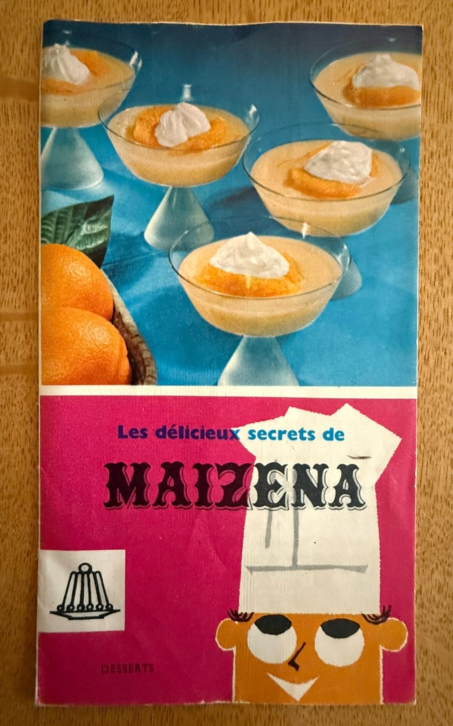 Maizena - Les delicieux secrets de maizena - folder, Livres, Enlèvement ou Envoi, Utilisé