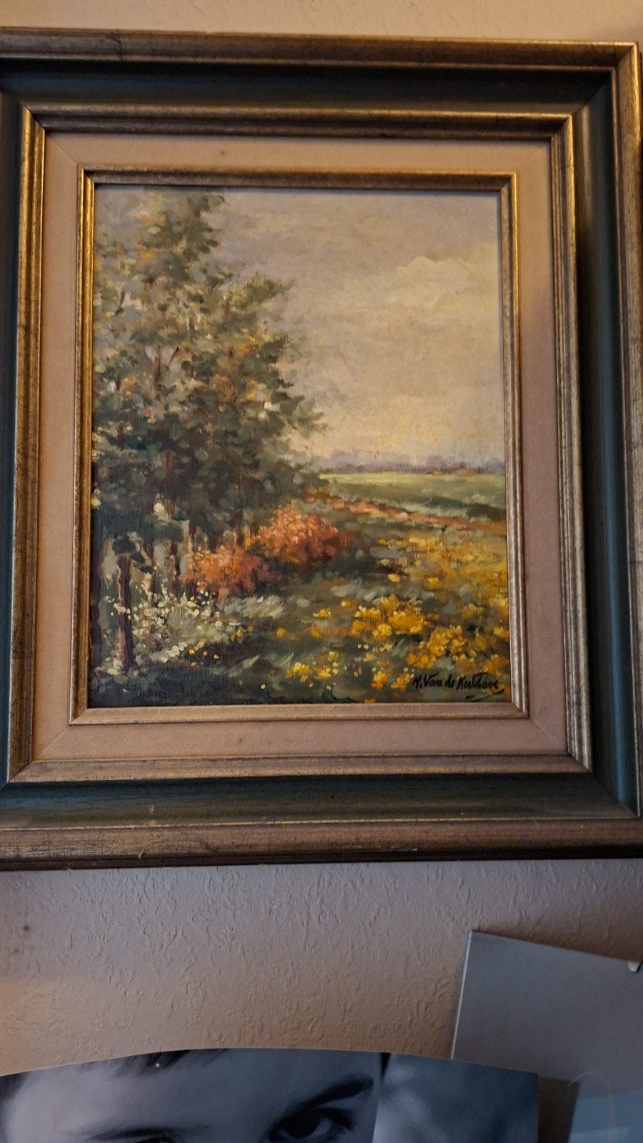 Schilderij  van de kerckhove, Antiek en Kunst, Ophalen