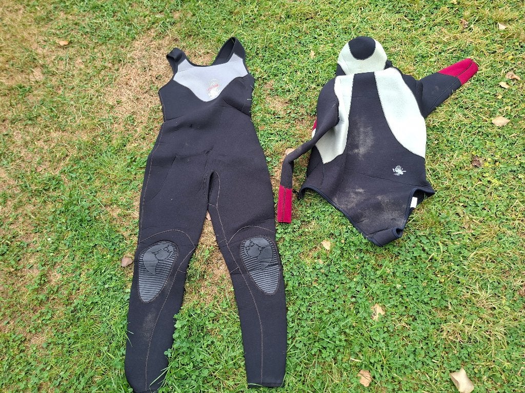 Tribord duikpak - neopreenpak, Watersport en Boten, Duiken, Ophalen, Gebruikt, Duikpak