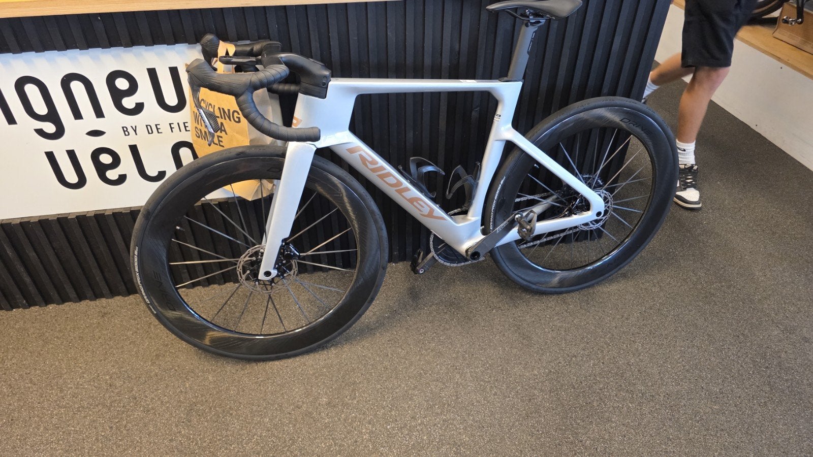 elite wheels drive 65 drive II, Fietsen en Brommers, Ophalen, Nieuw, Schijfrem, Overige merken