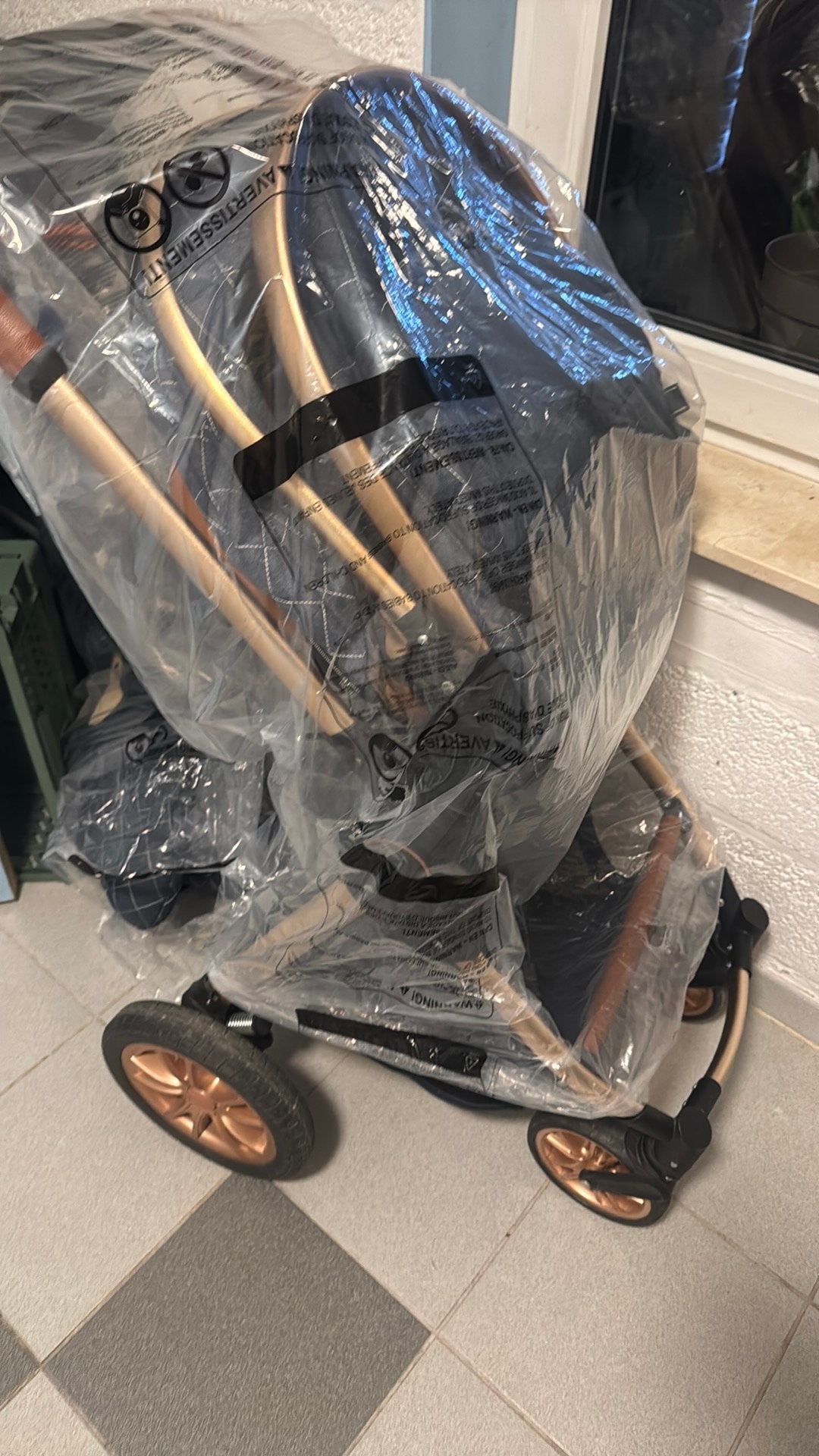 kinderwagen, Kinderen en Baby's, Ophalen, Zo goed als nieuw
