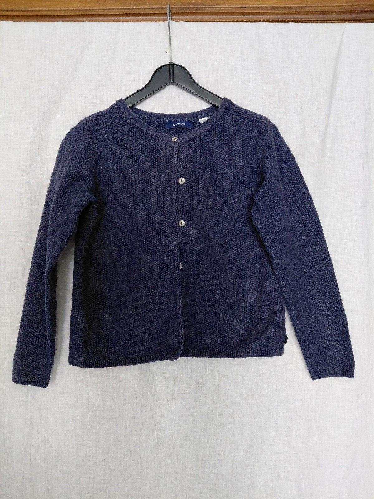 Gilet 8A/128 Okaidi fille, Enfants & Bébés, Enlèvement ou Envoi