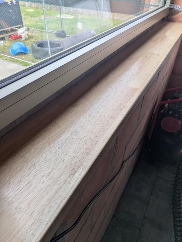 Eiken vensterbank / plank, Doe-het-zelf en Bouw, Ophalen, Eiken, Plank